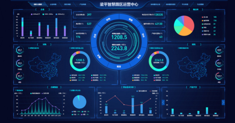 數字賦能 產業共贏 龍智造“工業互聯網+園區”的三道“硬菜”